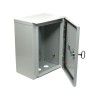 Щит с монтажной панелью навесной ЩМП 06-2 У2 IP54 500х400х220
