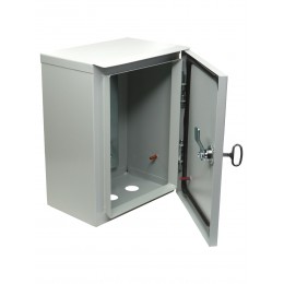 Щит с монтажной панелью навесной ЩМП 06-2 У2 IP54 500х400х220