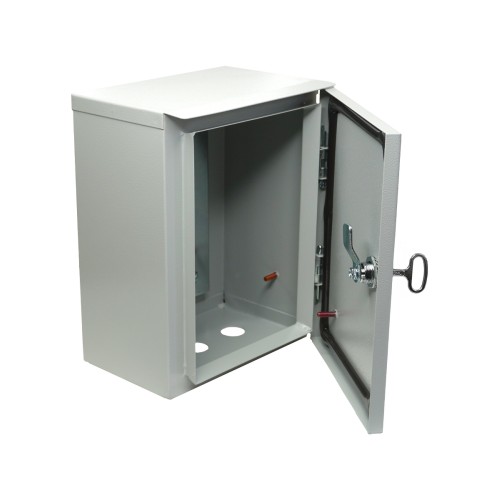 Щит с монтажной панелью навесной ЩМП 06-2 У2 IP54 500х400х220