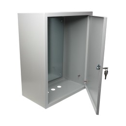 Щит с монтажной панелью навесной ЩМП 06-2 УХЛ3 IP31 500х400х220