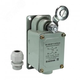 Выключатель концевой ВК-300-БР-11-67У2-21 с сальником ход вправо самовозврат