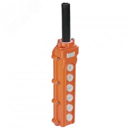 Пост кнопочный ПКТ-60 на 6 кнопок IP54 ABS-пластик