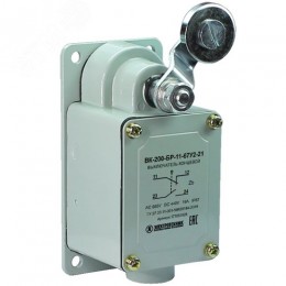 Выключатель концевой ВК-200-БР-11-67У2-21 без сальника ход вправо самовозврат