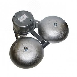 Оповещатель охранный звуковой МЗМ-1 УХЛ1, 220В AC, IP21