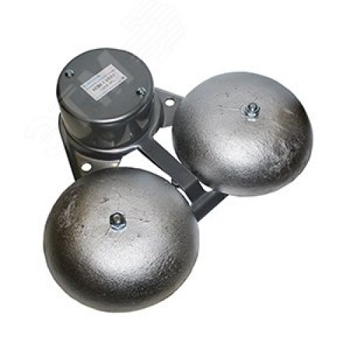 Оповещатель охранный звуковой МЗМ-1 УХЛ1, 220В AC, IP21