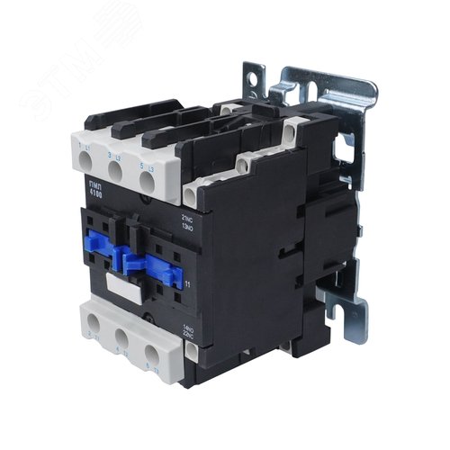 Пускатель электромагнитный ПМЛ-4100 УХЛ4 Б, 220В/50Гц, 1р+1з, 63А, нереверсивный, без реле, IP00
