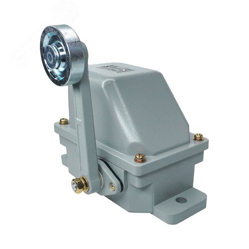 Выключатель концевой КУ-701 У2 рычаг с роликом    IP44