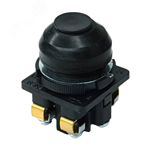 Кнопка черная КЕ-081 IP54 1з+1р исполнение 2