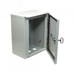 Щит с монтажной панелью навесной ЩМП 06-2 У2 IP54 500х400х220