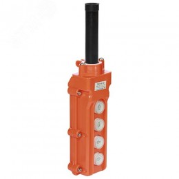 Пост кнопочный ПКТ-40 на 4 кнопки IP54 ABS-пластик