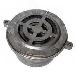 Cирена сигнальная СС-1 УХЛ1, силумин, 220В AC, IP21