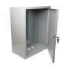 Щит с монтажной панелью навесной ЩМП 06-2 УХЛ3 IP31 500х400х220