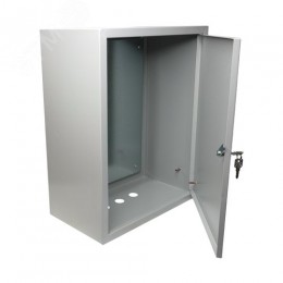 Щит с монтажной панелью навесной ЩМП 06-2 УХЛ3 IP31 500х400х220