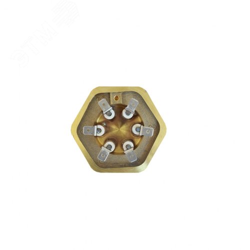БЛОК-ТЭН RDT, 6000Вт(2000x3), медь, G1 1/2, L420мм, 220/380В