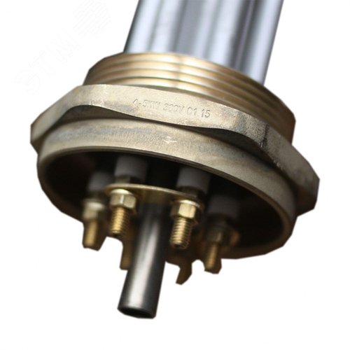 БЛОК-ТЭН RDT, 4500Вт(1500x3), нерж, G1 1/2, L305мм, 220/380В