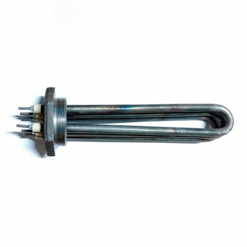 БЛОК-ТЭН RDT, 4500Вт(1500x3), черн, G2 1/2, L270мм, 220/380В