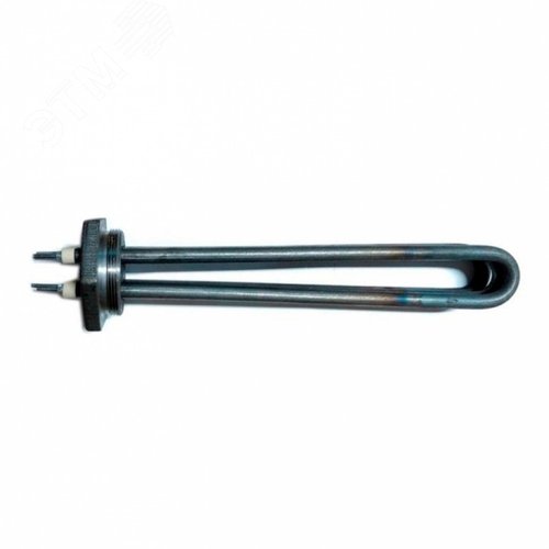 БЛОК-ТЭН RDT, 9000Вт(3000x3), черн, G2 1/2, L350мм, 220/380В