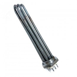 БЛОК-ТЭН RDT, 12000Вт(4000x3), черн, G2 1/2, L420мм, 220/380В