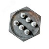 БЛОК-ТЭН RDT, 12000Вт(4000x3), черн, G2 1/2, L420мм, 220/380В