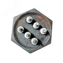 БЛОК-ТЭН RDT, 12000Вт(4000x3), черн, G2 1/2, L420мм, 220/380В