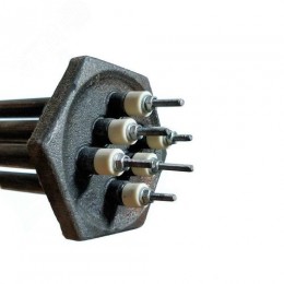 БЛОК-ТЭН RDT, 12000Вт(4000x3), черн, G2 1/2, L420мм, 220/380В