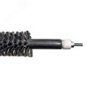ТЭН 1500W, черн, L600мм, подвижный воздух, оребренный, ф1, 220V
