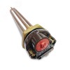 КОМПЛЕКТ: ТЭН RDT 1500W, D42, композитная заливка, 220V + термостат + прокладка