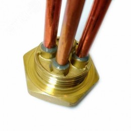 КОМПЛЕКТ: ТЭН RDT 2500W, D42мм, композитная заливка, 220V + термостат + прокладка