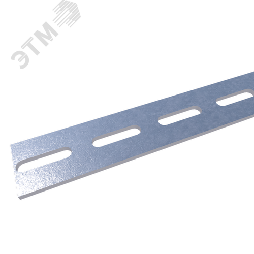 Полоса перфорированная К106 L2000 s 4 мм УТ1,5 горячеоцинкованный