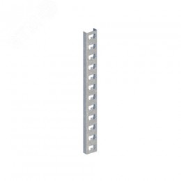 Стойка кабельная К1151 УТ2,5 (L600 мм s 2,0 мм) оцинкованное