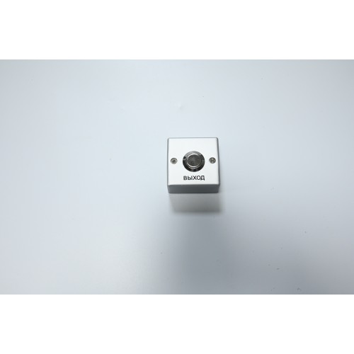 Кнопка выхода накладная TM-OP(S)-02B IP65 Титанум