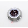 Кнопка выхода сенсорная TM-OP(S)-01WS IP65 Титанум(круглая)