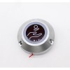 Кнопка выхода сенсорная TM-OP(S)-01WS IP65 Титанум(круглая)