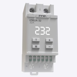 Реле напряжения и тока K5B2A с механически объединенным разрывом L и N 32А