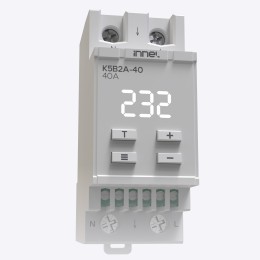 Реле напряжения и тока K5B2A с механически объединенным разрывом L и N 40А