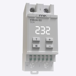 Реле напряжения и тока K5B2A с механически объединенным разрывом L и N 50А