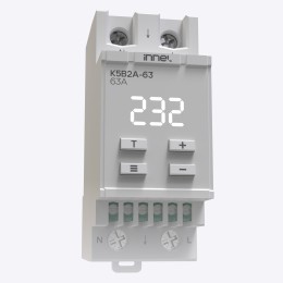 Реле напряжения и тока K5B2A с механически объединенным разрывом L и N 63А