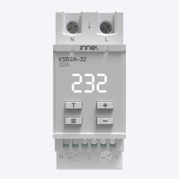 Реле напряжения и тока K5B2A с механически объединенным разрывом L и N 32А