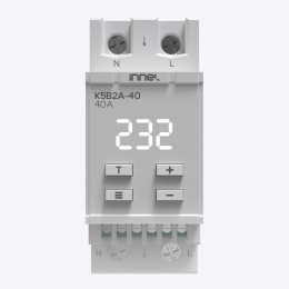 Реле напряжения и тока K5B2A с механически объединенным разрывом L и N 40А