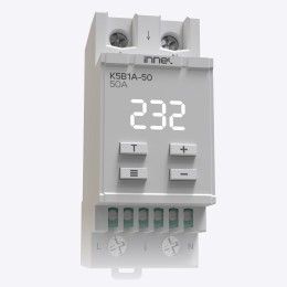 Реле напряжения и тока K5B1A для однофазных и трехфазных сетей 50A