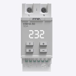 Реле напряжения и тока K5B1A для однофазных и трехфазных сетей 50A
