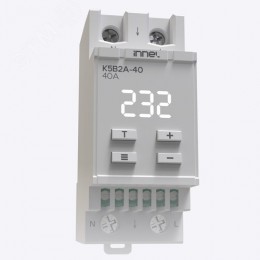 Реле напряжения и тока K5B2A с механически объединенным разрывом L и N 40А