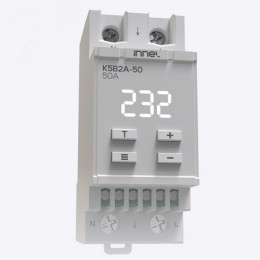 Реле напряжения и тока K5B2A с механически объединенным разрывом L и N 50А