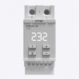 Реле напряжения и тока K5B2A с механически объединенным разрывом L и N 32А