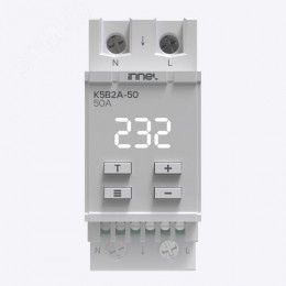 Реле напряжения и тока K5B2A с механически объединенным разрывом L и N 50А