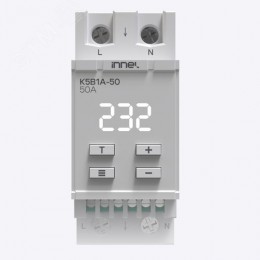 Реле напряжения и тока K5B1A для однофазных и трехфазных сетей 50A