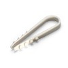 Дюбель-хомут ДХ 5–10 (бел) (100шт)