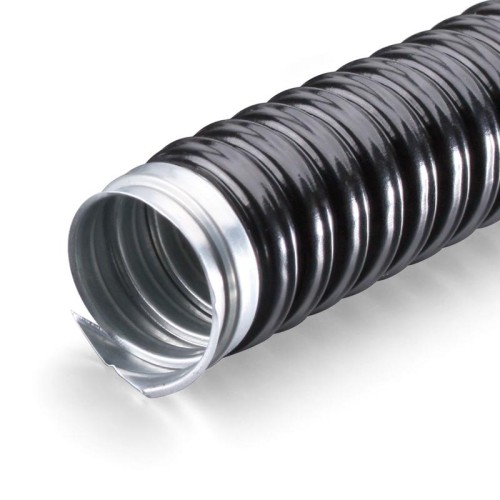 Металлорукав герметичный в ПВХ изоляции Р3-ЦПнг-LS 12