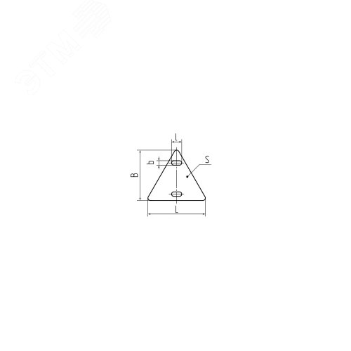 Бирка кабельная У-136 (100шт)