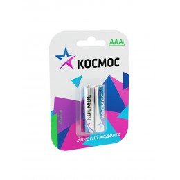 Батарейка алкалиновая мизинчиковая ААА LR03 блистер 2 шт